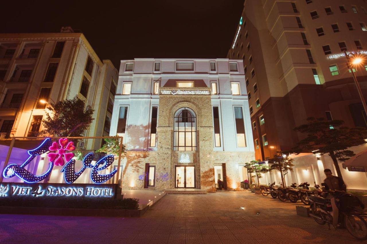 Viet 4 Seasons Hotel Hajfong Zewnętrze zdjęcie