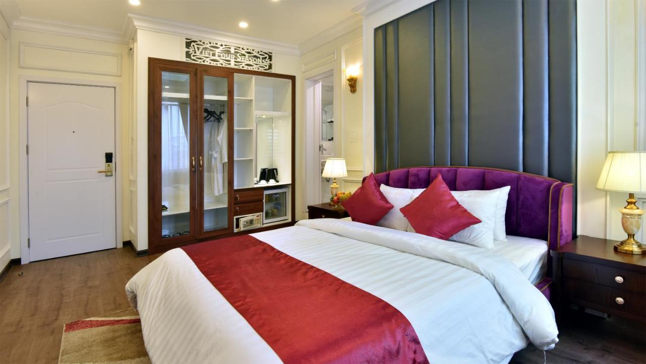 Viet 4 Seasons Hotel Hajfong Zewnętrze zdjęcie