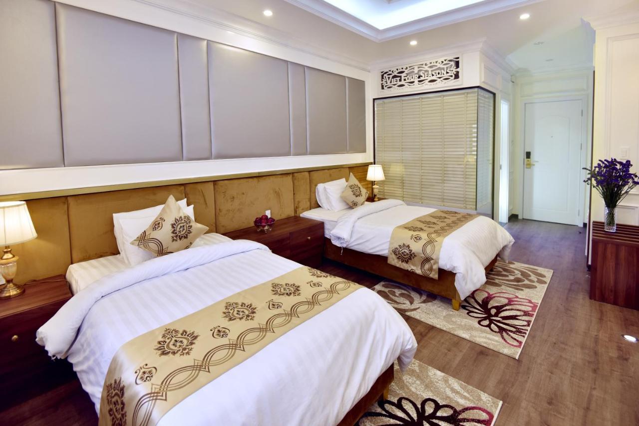 Viet 4 Seasons Hotel Hajfong Zewnętrze zdjęcie