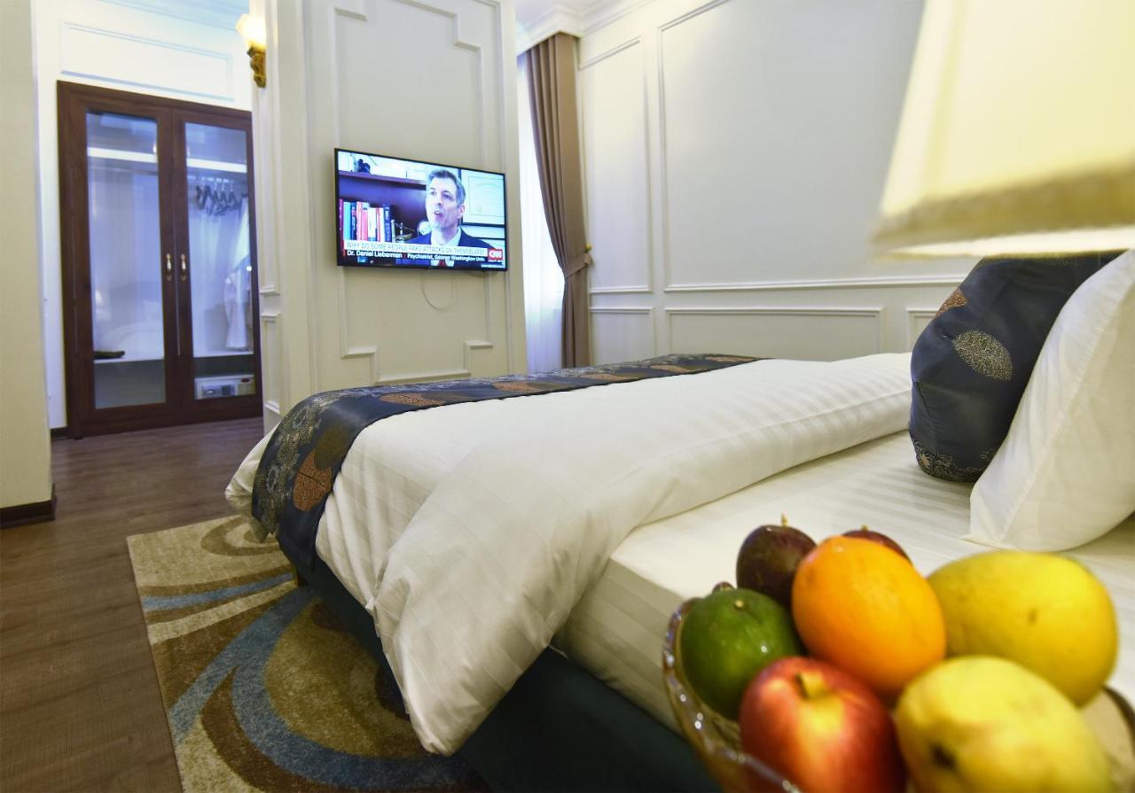 Viet 4 Seasons Hotel Hajfong Zewnętrze zdjęcie