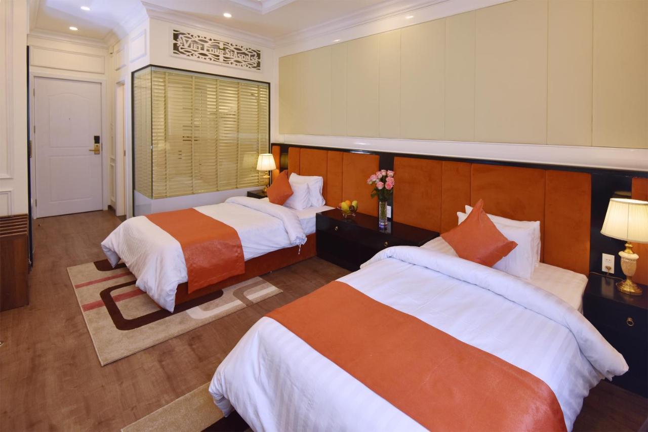 Viet 4 Seasons Hotel Hajfong Zewnętrze zdjęcie
