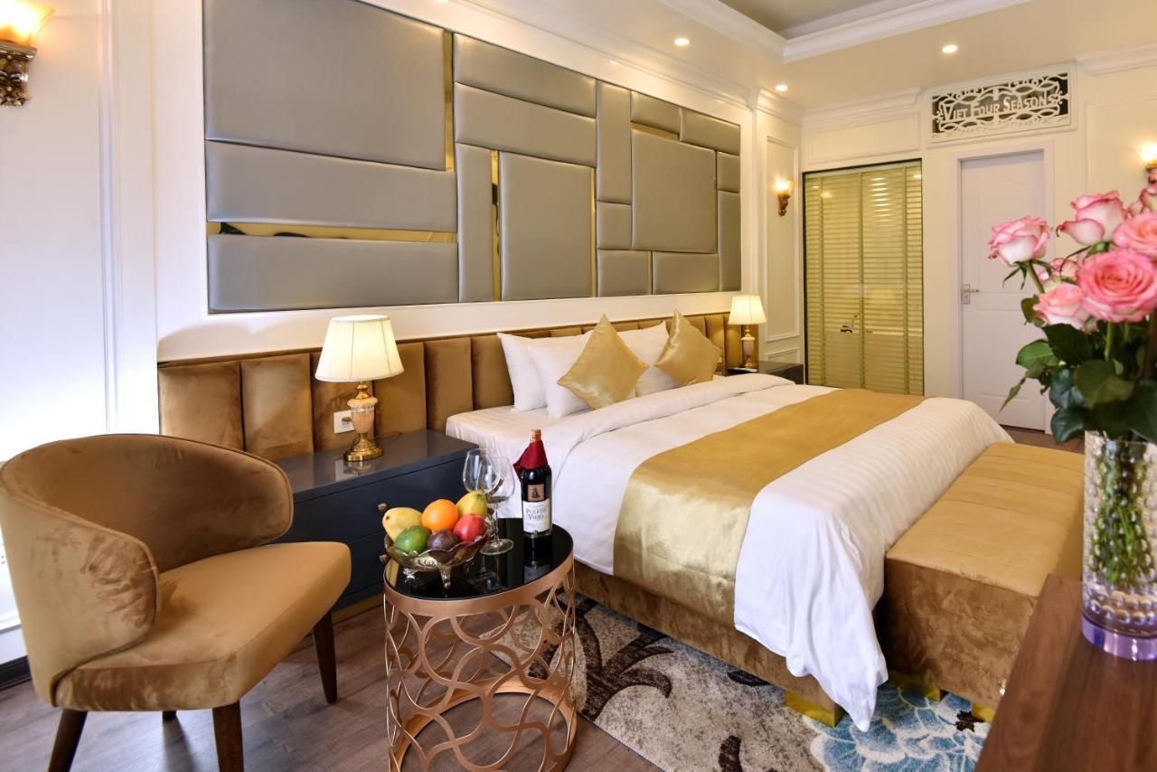 Viet 4 Seasons Hotel Hajfong Zewnętrze zdjęcie