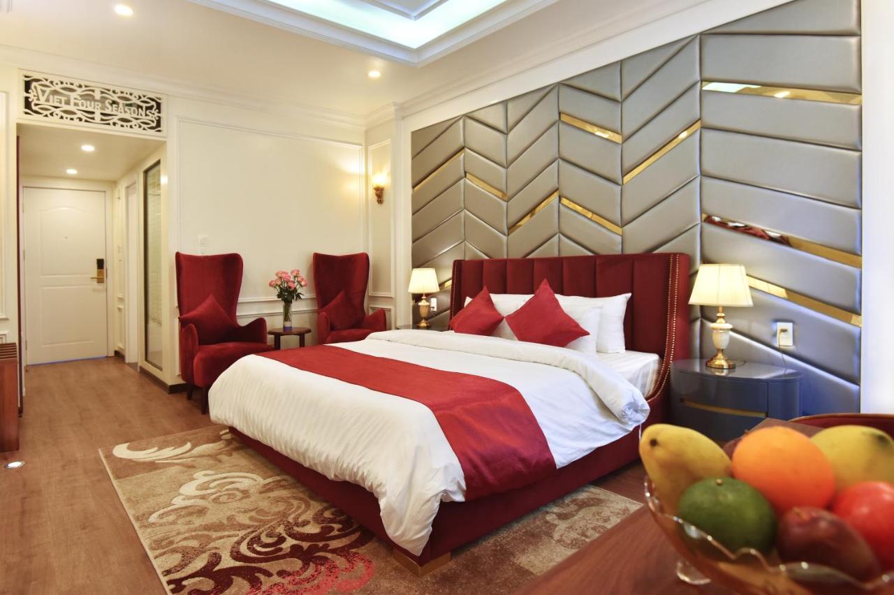 Viet 4 Seasons Hotel Hajfong Zewnętrze zdjęcie
