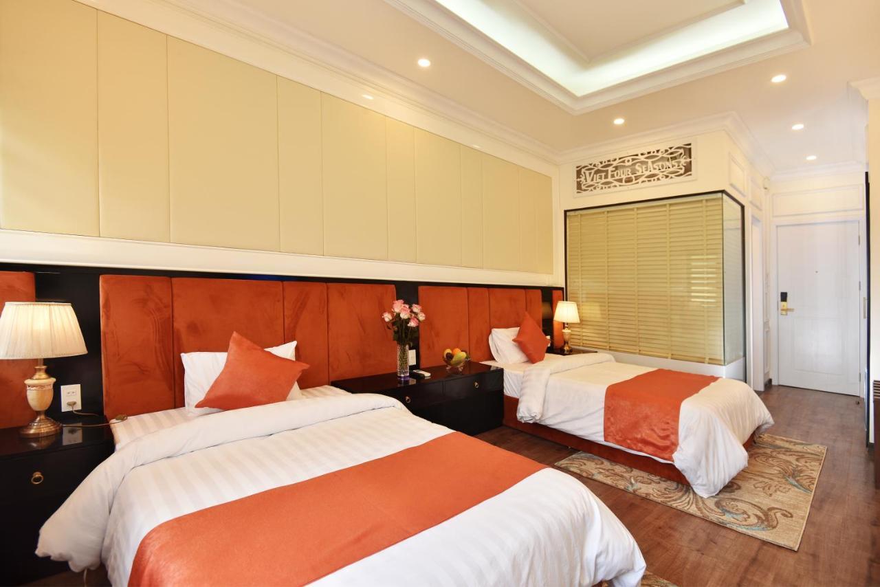 Viet 4 Seasons Hotel Hajfong Zewnętrze zdjęcie