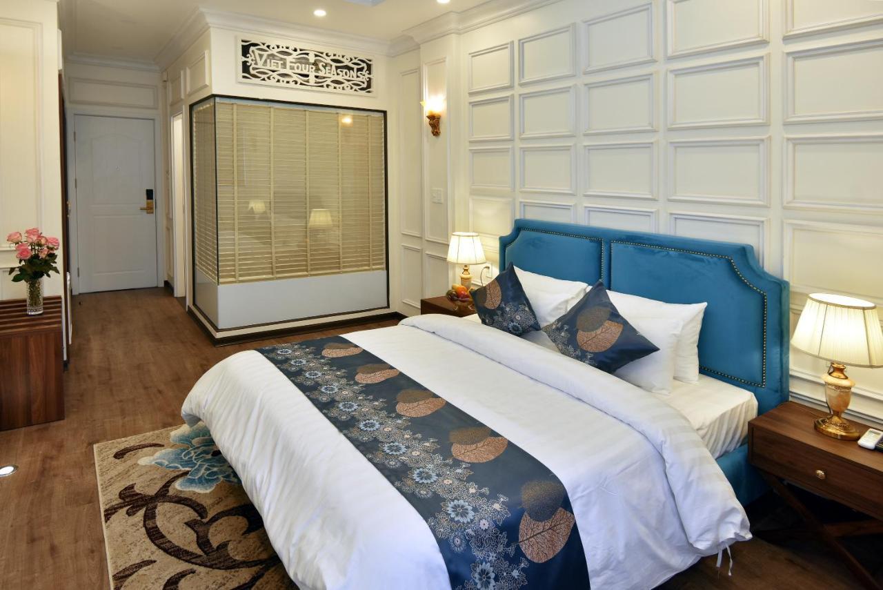 Viet 4 Seasons Hotel Hajfong Zewnętrze zdjęcie