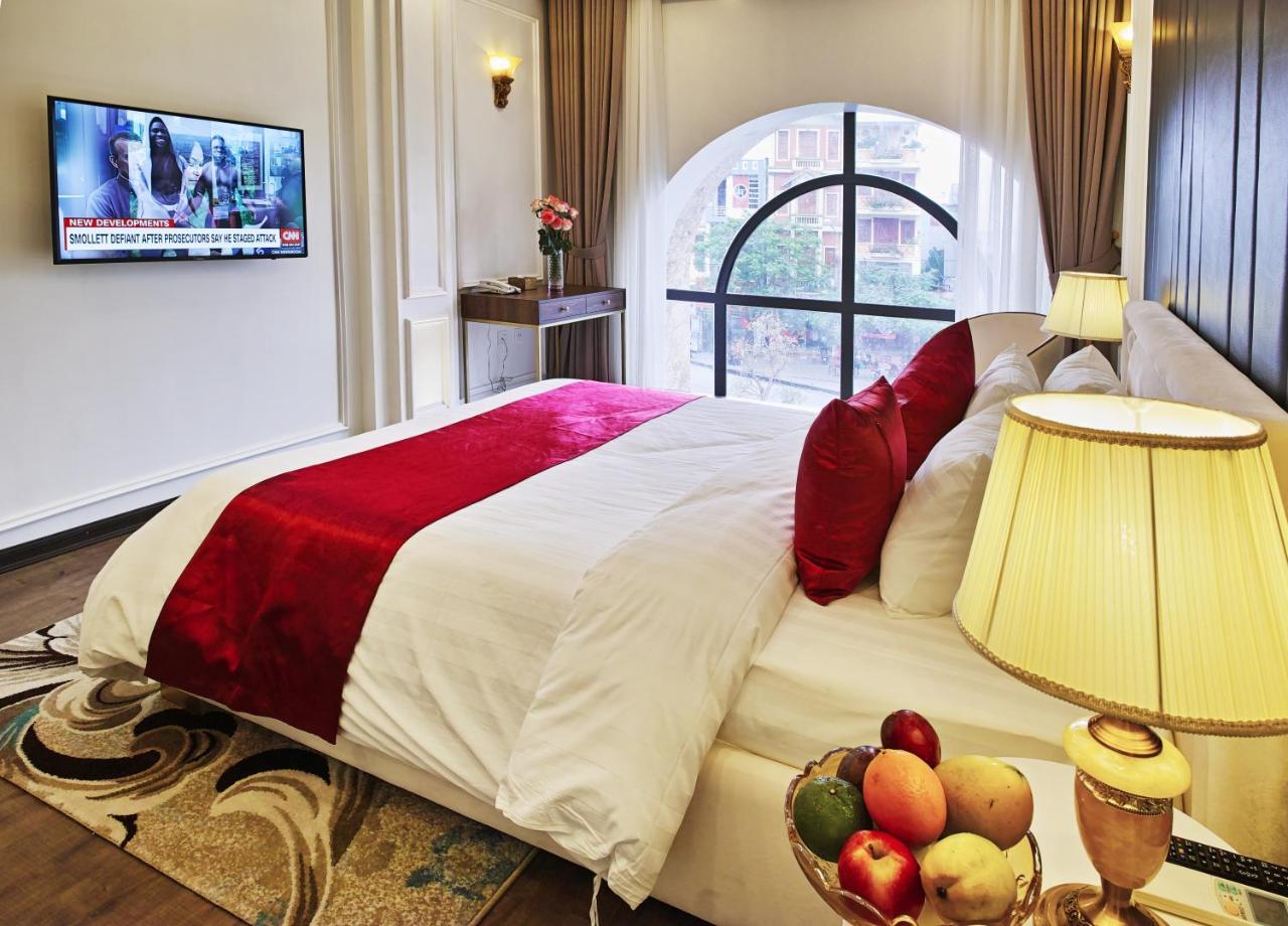 Viet 4 Seasons Hotel Hajfong Zewnętrze zdjęcie