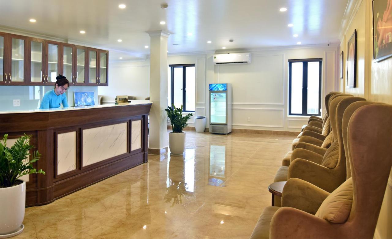 Viet 4 Seasons Hotel Hajfong Zewnętrze zdjęcie