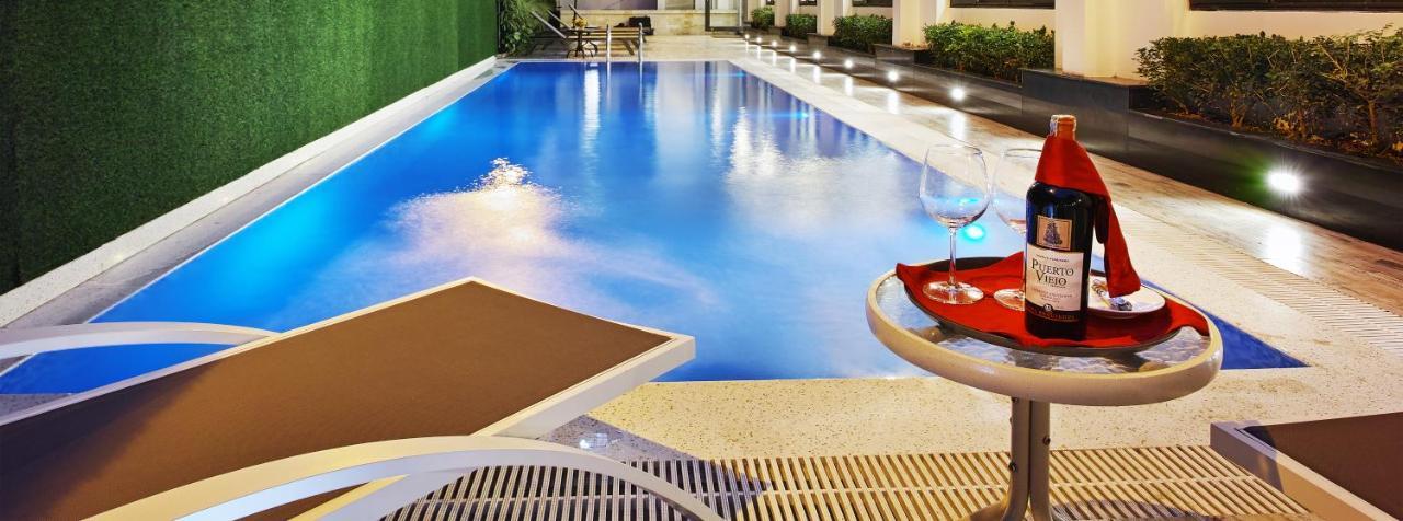 Viet 4 Seasons Hotel Hajfong Zewnętrze zdjęcie