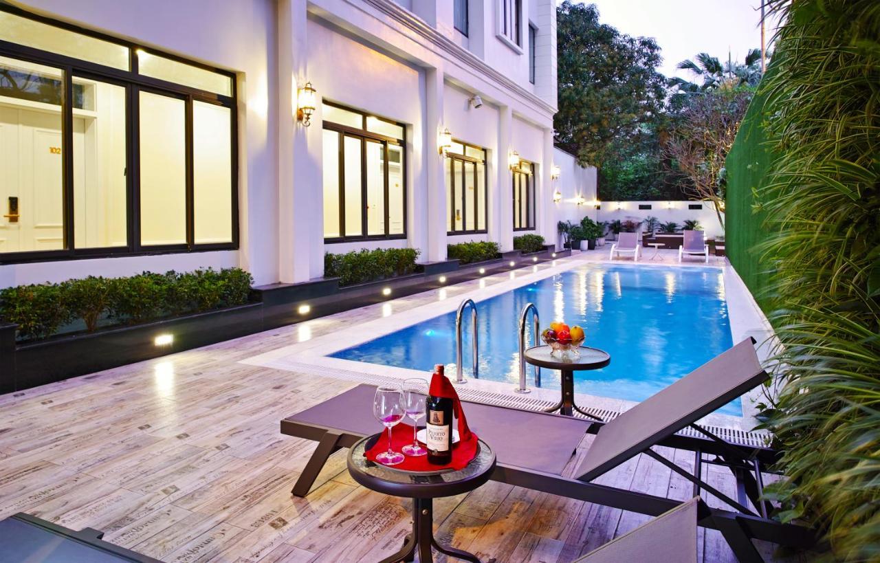 Viet 4 Seasons Hotel Hajfong Zewnętrze zdjęcie