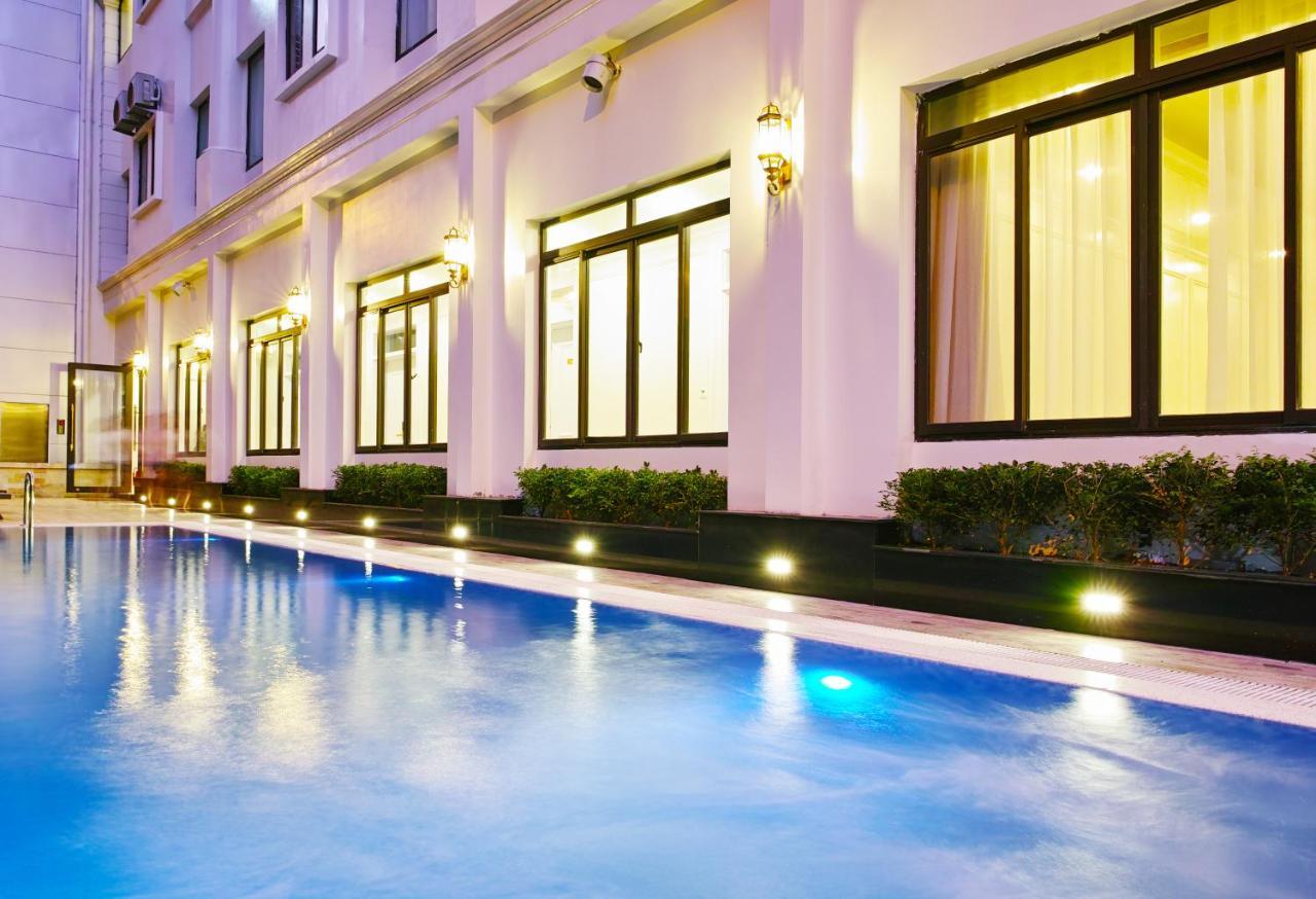 Viet 4 Seasons Hotel Hajfong Zewnętrze zdjęcie